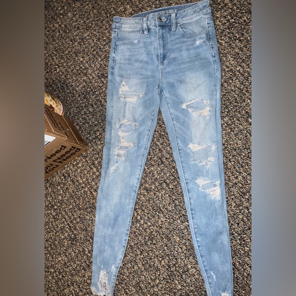 American Eagle Jeans.